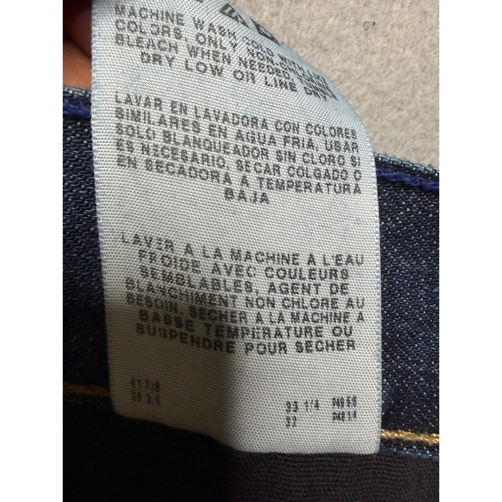 Wrangler Jeans Mens 38x32 Blue Retro Slim Boot 1077MWZRW Western Denim Pants - Picture 11 of 12
